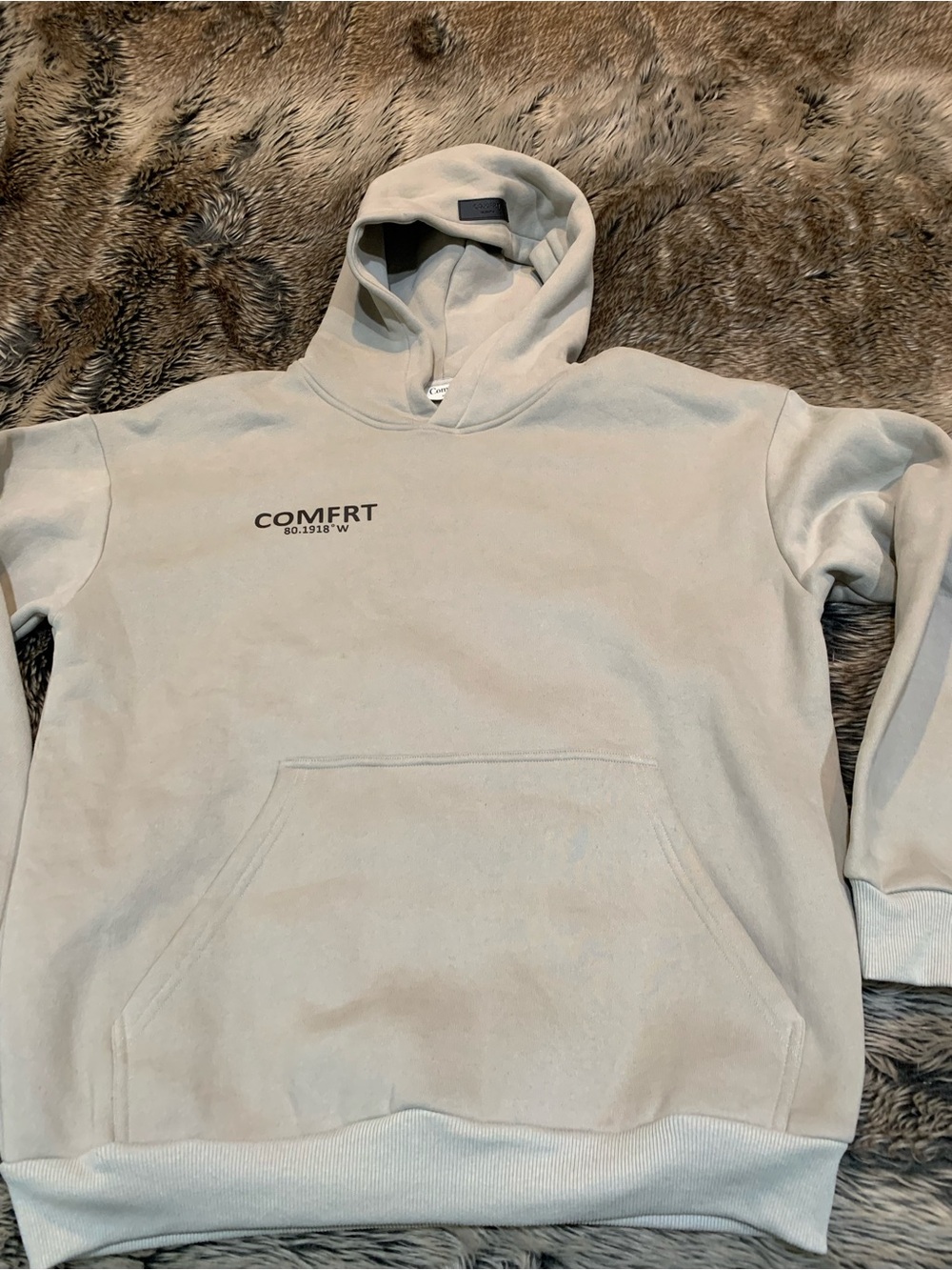 Comfrt Coordinate™ Hoodie Color Moss Size M